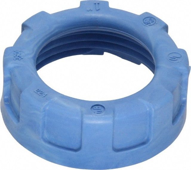 Thomas & Betts 224 Conduit Bushing: For Rigid & Intermediate (IMC), Plastic, 1" Trade Size