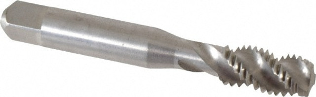 Balax 43075-010 Spiral Flute Tap: M10 x 1.50, Metric Coarse, 3 Flute, Modified Bottoming, Powdered Metal, Bright/Uncoated