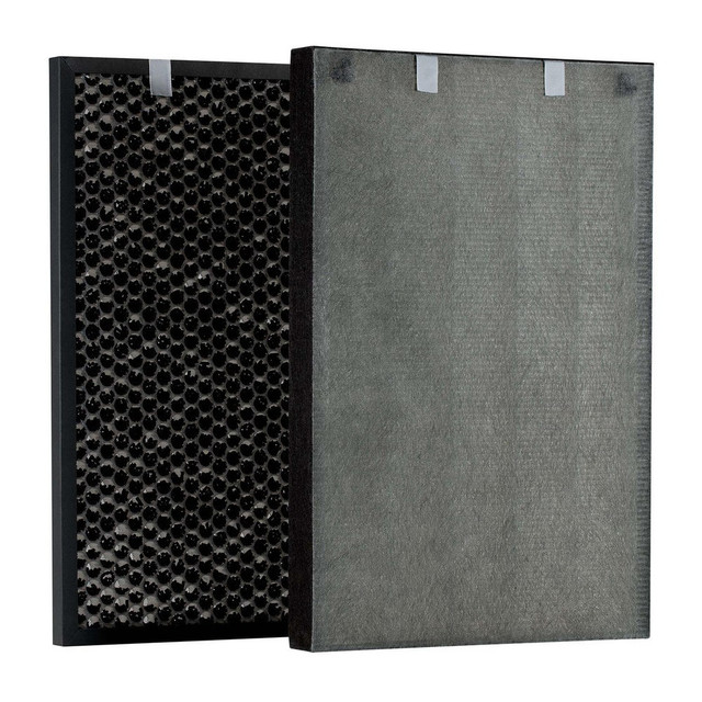 Sanitaire 3315 HEPA Air Filters; Overall Height: 17.6 ; Overall Width: 12 ; Overall Depth: 11.02 ; Filter Efficiency: 99.97 ; Media Material: HEPA; Activated Carbon ; Removes Particle Size Down To (microns): .1