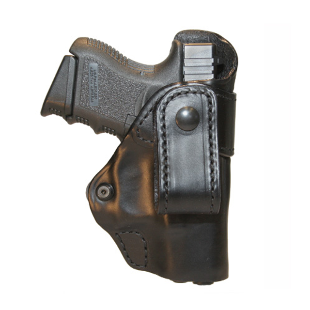 BLACKHAWK! 420419BK-R Leather INSIDE-THE-PANTS Holster