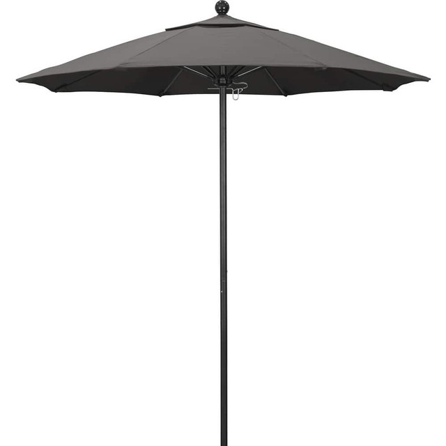 California Umbrella 194061626597 Patio Umbrellas; Fabric Color: Taupe ; Base Included: No ; Fade Resistant: Yes ; Diameter (Feet): 7.5 ; Canopy Fabric: Pacifica