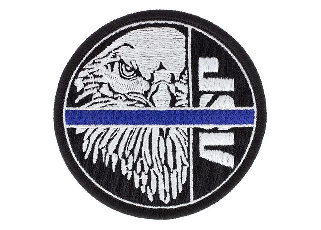 ASP 59135 Blue Line Patches ASP 59135 Blue Line Patches