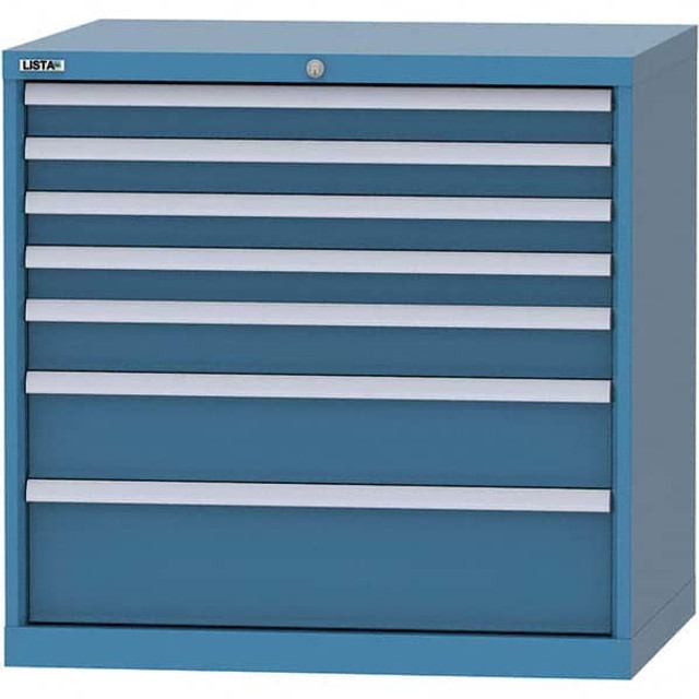 LISTA EW0750-0701FABB Modular Steel Storage Cabinet: 28-1/2" Deep, 33-1/2" High