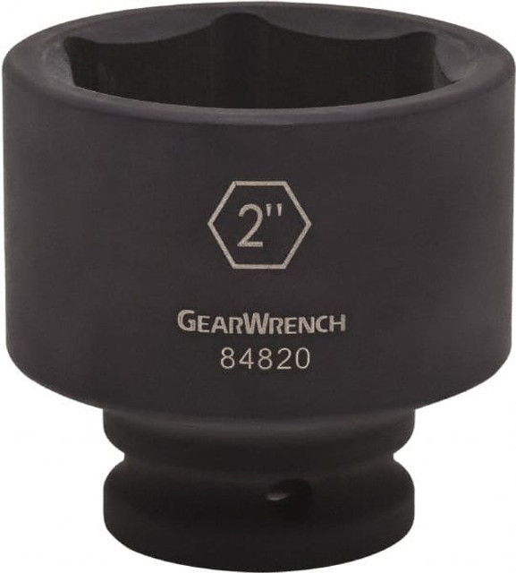 GEARWRENCH 84803 Impact Socket: 3/4" Drive, 15/16" Socket, Hex Drive