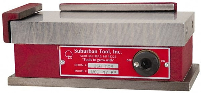 Suburban Tool MCB1212FP 12" Long x 12" Wide Permanent Magnetic Surface Grinder Chuck