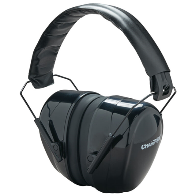 Champion Targets 42820 Champion Targets 42820 Passive Earmuffs, 27dB Noise Reduction Rating, Black