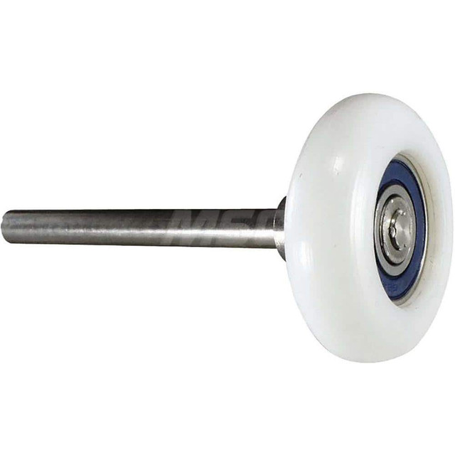 American Garage Door Supply RMSP3147 Garage Door Hardware; Hardware Type: Overhead Garage Door Roller; 3in. Long Stem ; For Use With: Overhead Door ; Material: Stainless Steel