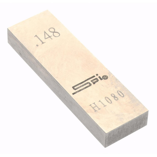 SPI 12-698-7 Rectangle Steel Gage Block: 0.148", Grade 0