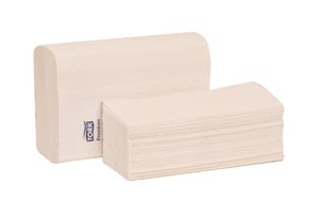 Essity Professional Hygiene North America, LLC  420580 Hand Towel, Multifold, Premium, White, 1-Ply, H2, 9.5" x 9", 250 sht/pk, 12 pk/cs (70 cs/plt)
