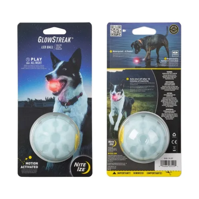 Nite-Ize GSB-10-R7 GlowStreak LED Ball Nite-Ize GSB-10-R7 GlowStreak LED Ball