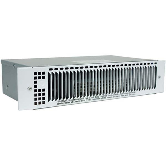 King Electric KT1215-MW-W Electric Forced Air Heaters; Heater Type: Wall ; Maximum BTU Rating: 5118 ; Voltage: 120V ; Wattage: 1500 ; Overall Width (Decimal Inch - 4 Decimals): 16.3800 ; Housing Color: White