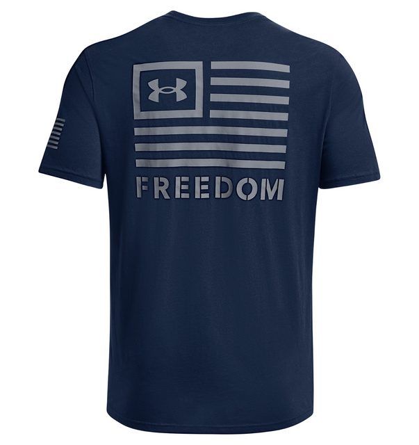 Under Armour 1370818411XL UA Freedom Banner T-Shirt