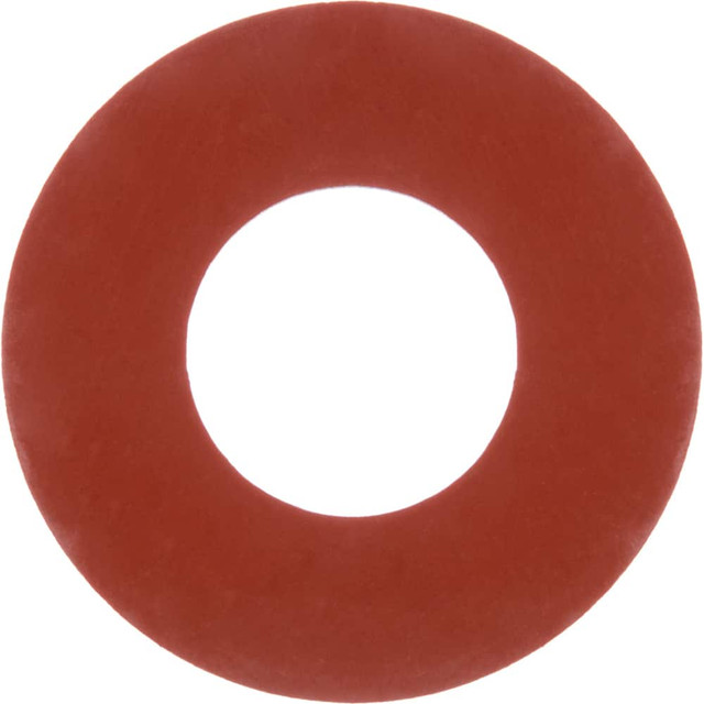 USA Industrials BULK-FG-1465 Flange Gasket: For 1/2" Pipe, 27/32" ID, 2-1/8" OD, 1/16" Thick, Silicone Rubber