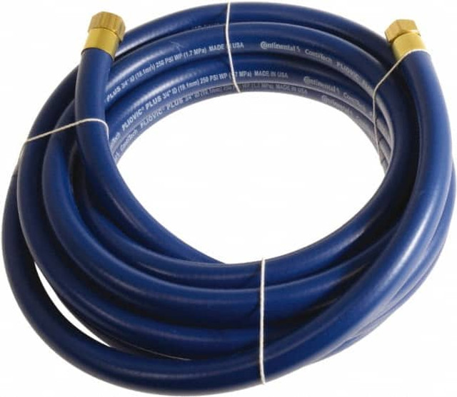 Continental ContiTech PLB07525-50-41 Multipurpose Air Hose: 3/4" ID, 50'