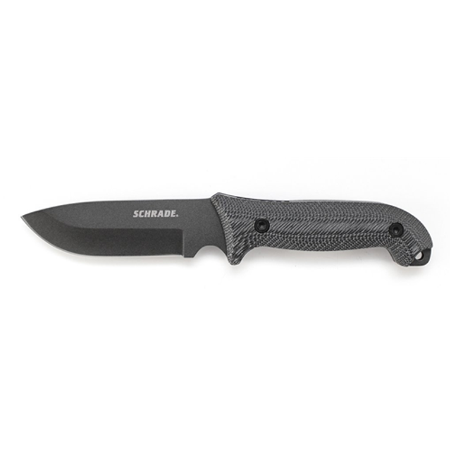 Schrade SCHF51M 5 in 1095 High Carbon Steel Blade, Full Tang, Micarta Handles, Polyester Sheath w/Ferro Rod, Sharpener Schrade SCHF51M 5 in 1095 High Carbon Steel Blade, Full Tang, Micarta Handles, Polyester Sheath w/Ferro Rod, Sharpener