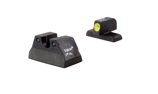 Trijicon HK106Y HD Night Sights - H&K USP Trijicon HK106Y HD Night Sights - H&K USP