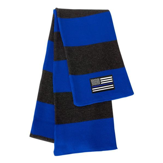 Thin Blue Line TBL-SCARF-PATCH Thin Blue Line Scarf Thin Blue Line TBL-SCARF-PATCH Thin Blue Line Scarf