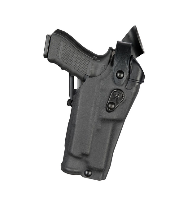 Safariland 1204801 Model 6367RDS ALS/SLS Concealment Belt Loop Holster for Glock 17 MOS w/ Light