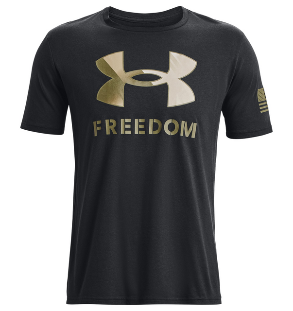Under Armour 1373894-001-SM UA Freedom Amp T-Shirt