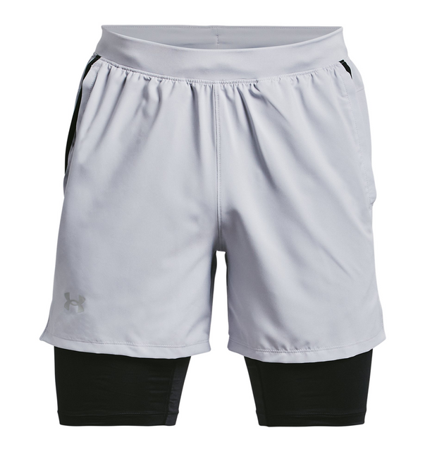 Under Armour 13726310112X UA Launch 5'' 2-in-1 Shorts
