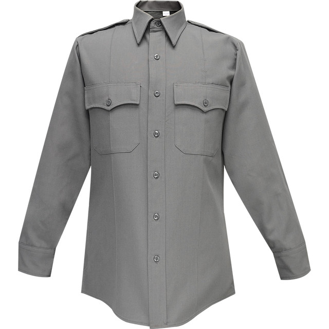 Flying Cross 46W66 91 18.5 32/33 Deluxe Tropical Long Sleeve Shirt