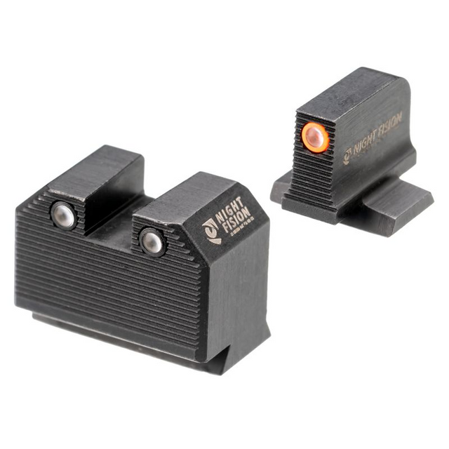 Night Fision SAW-205-311-402-OGZG Optics Ready Stealth Night Sight Set for S&W M&P w/ RMR/507C/SRO