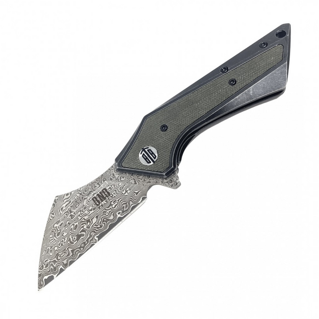 BNB Knives BNB3340D Damascus Shark Fin BNB Knives BNB3340D Damascus Shark Fin