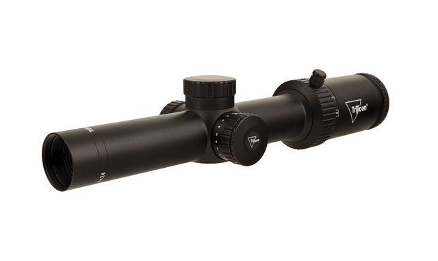 Trijicon CR424-C-2900011 Credo HX SFP Riflescope w/ Low Capped Adjusters