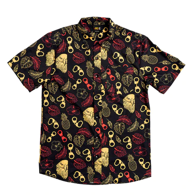 ASP 09624 Off Duty Shirt - Pineapple