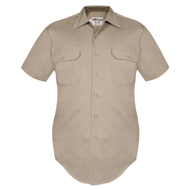 Elbeco 4530-M LA County Sheriff 65/35 Poly/Cotton Twill SS Shirt