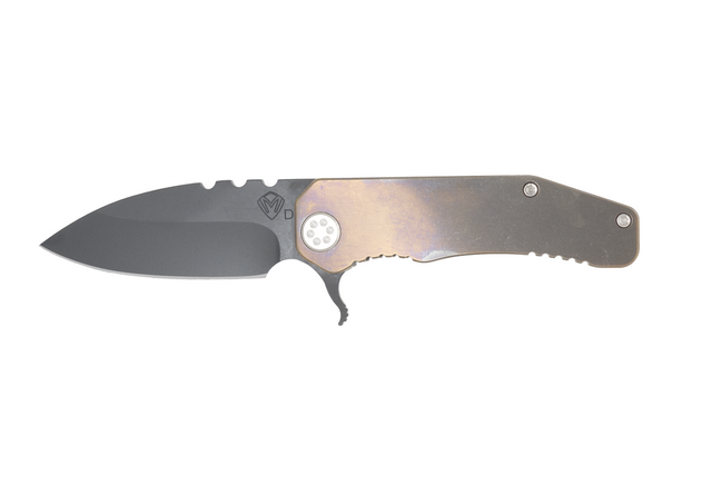 Medford Knife & Tool MK001DPQ-36A1-TSCS-Q4 187F Medford Knife & Tool MK001DPQ-36A1-TSCS-Q4 187F