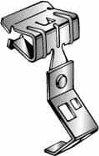 Minerallac R1814T Rod to Beam Clip: 1/8 to 1/4" Flange Thickness, 1/4" Rod