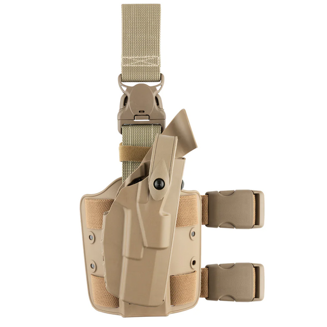 Safariland 1171203 Model 7005 7TS SLS Tactical Holster w/Quick Release Leg Strap for Smith & Wesson M&P 9