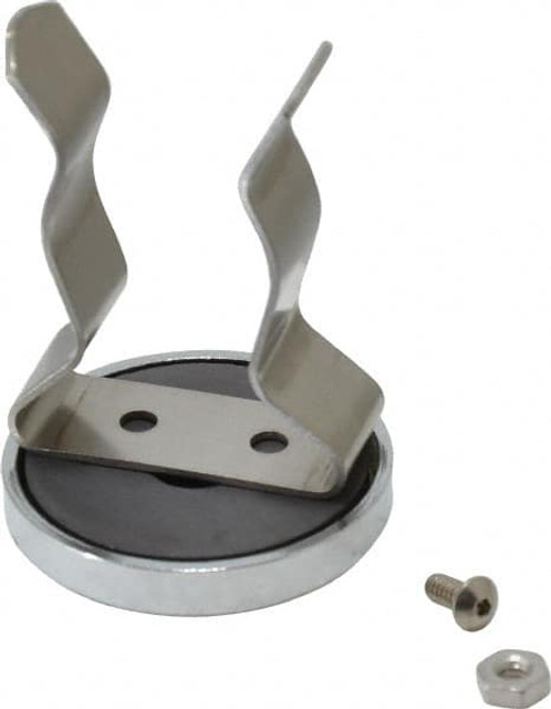 Mag-Mate MX1500SS02 11 Lb Max Pull Force, 2-1/32" Overall Height, 1.41" Diam, Ceramic Cup Magnet