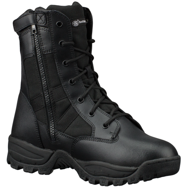 Smith & Wesson Footwear 810401-9W Breach 2.0 8 Side-Zip WP