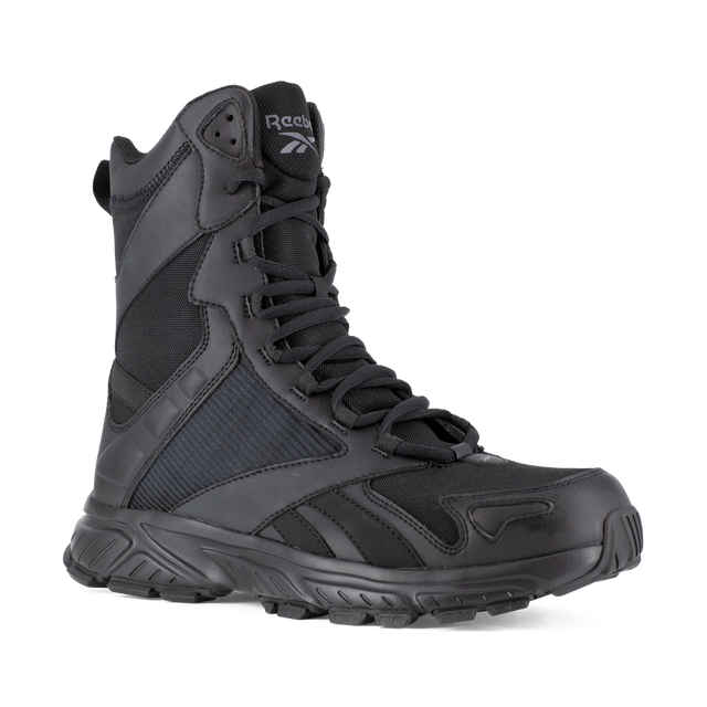 Reebok RB6655-W-9 Hyperium Tactical 8'' Tactical Boot w/ Soft Toe - Black