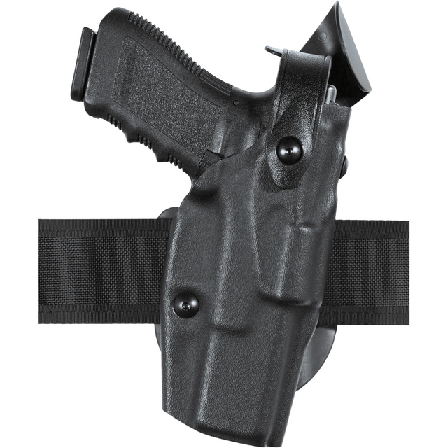 Safariland 1182799 Model 6362 ALS/SLS Hi-Ride UBL, Level III Retention Duty Holster for H&K VP9