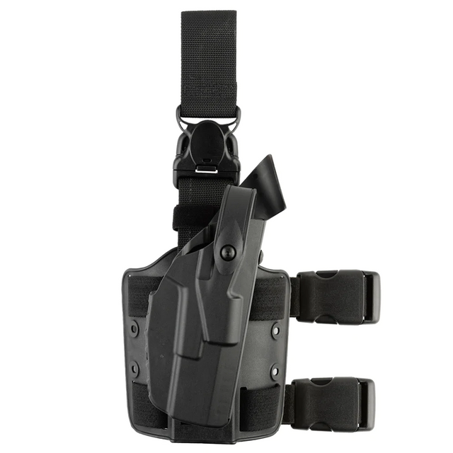 Safariland 1171201 Model 7005 7TS SLS Tactical Holster w/Quick Release Leg Strap for Smith & Wesson M&P 9