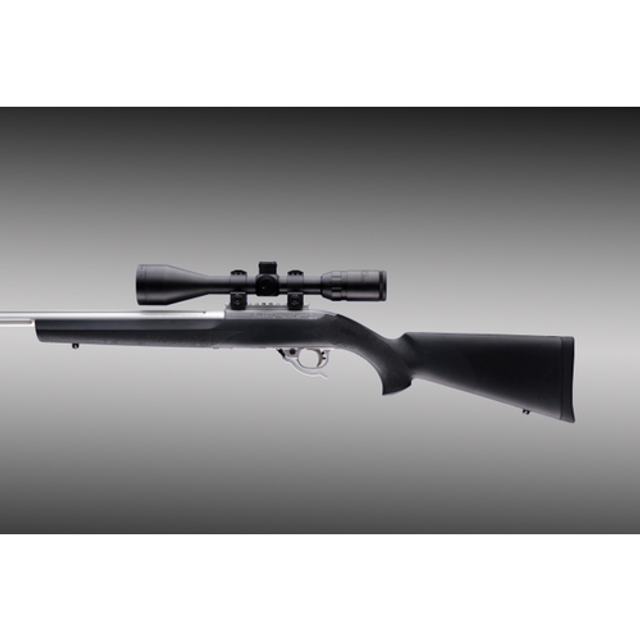 Hogue 22100 Ruger 10-22 Nylon OverMolded Stock