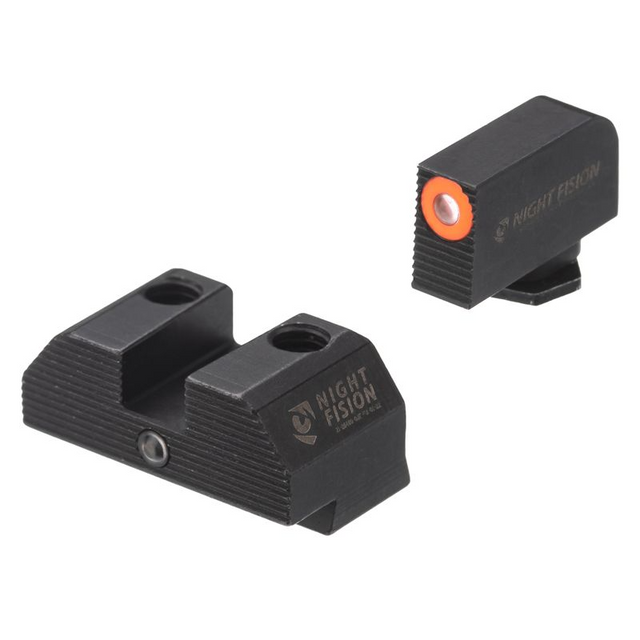 Night Fision GLK-001-015-OGZG Accur8 Student of the Gun Night Sight Set for Glock 17/19/34 Night Fision GLK-001-015-OGZG Accur8 Student of the Gun Night Sight Set for Glock 17/19/34
