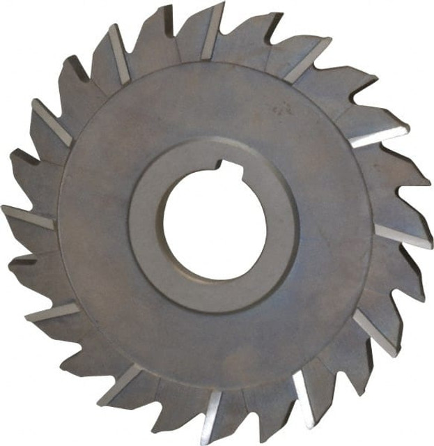 Keo 01390 Side Milling Cutter: 5" Cutter Dia, 1/4" Cutting Width, 1-1/4" Arbor Hole, 24 Teeth