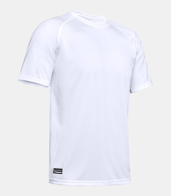 Under Armour 1005684-101-LG UA Tactical Tech Short Sleeve T-Shirt Under Armour 1005684-101-LG UA Tactical Tech Short Sleeve T-Shirt