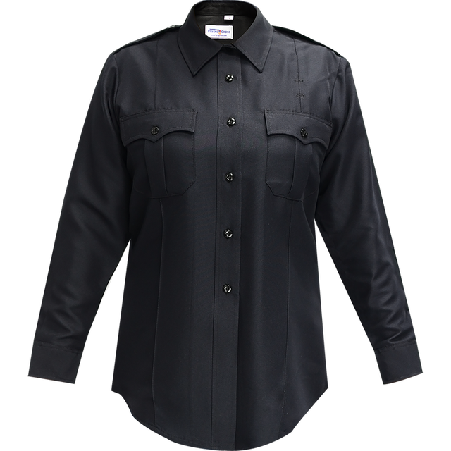 Flying Cross 127R78Z 86 46 REG Command Women's Long Sleeve Shirt w/ Zipper