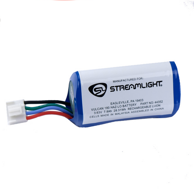 Streamlight 44352 Vulcan 180 Haz-Lo Li-ion Rechargeable Battery