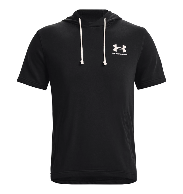 Under Armour 1370396001SM UA Rival Terry Short Sleeve Hoodie