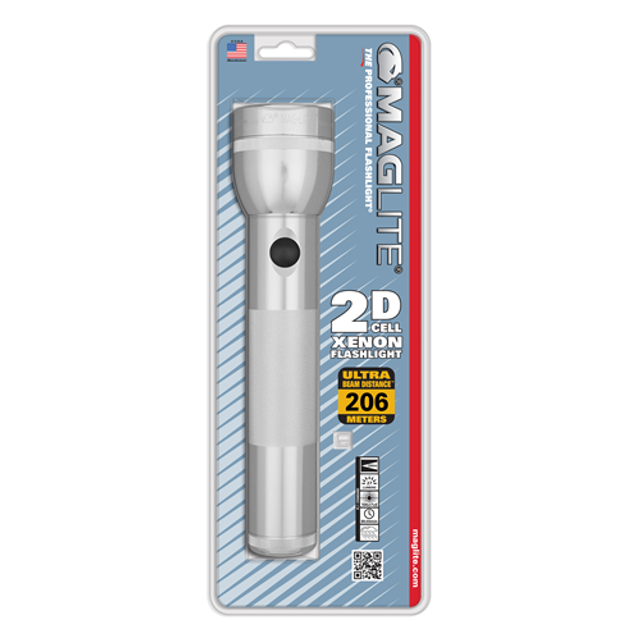 Maglite S2D106 S4D Maglite 4 D-Cell Flashlight