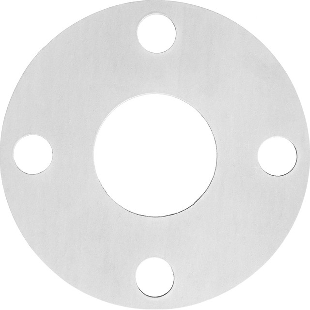 USA Industrials BULK-FG-5315 Flange Gasket: For 1-1/2" Pipe, 2" ID, 6-1/8" OD, 1/16" Thick, Aramid with Styrene-Butadiene Rubber Binder