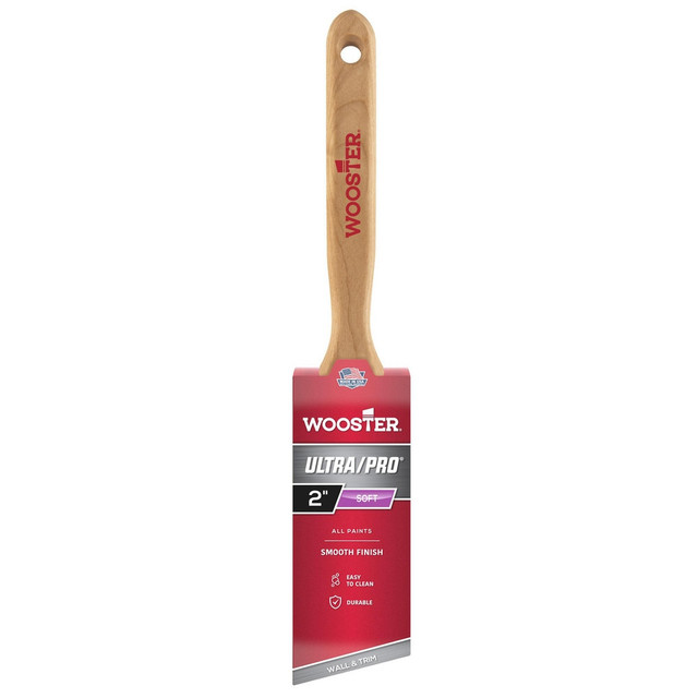 Wooster Brush 4170-2 Paint Brush: 2" Wide, Synthetic, Synthetic Bristle