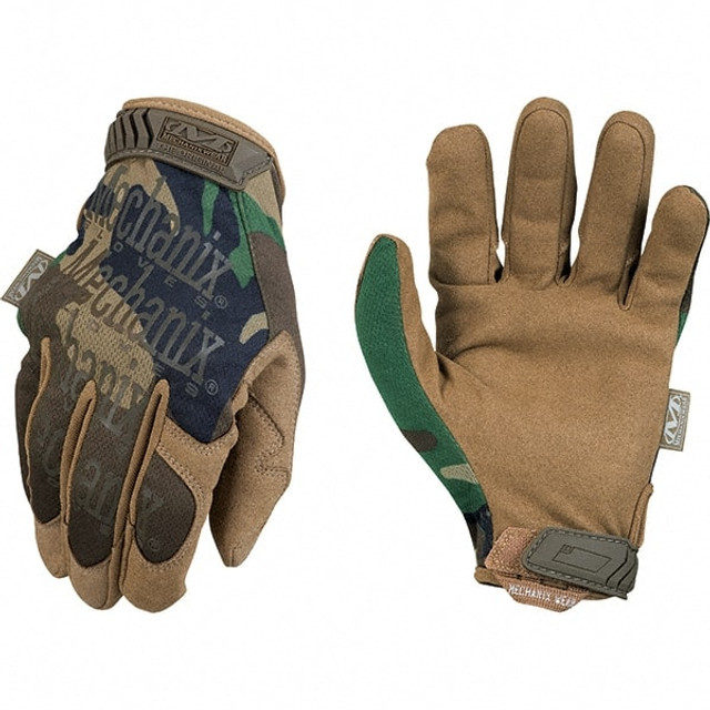 Mechanix Wear MG-77-009 General Purpose Work Gloves: Medium, Synthetic Leather