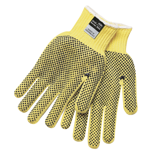 MCR Safety 9366LE Econ 100% Kevlar 2 Dots